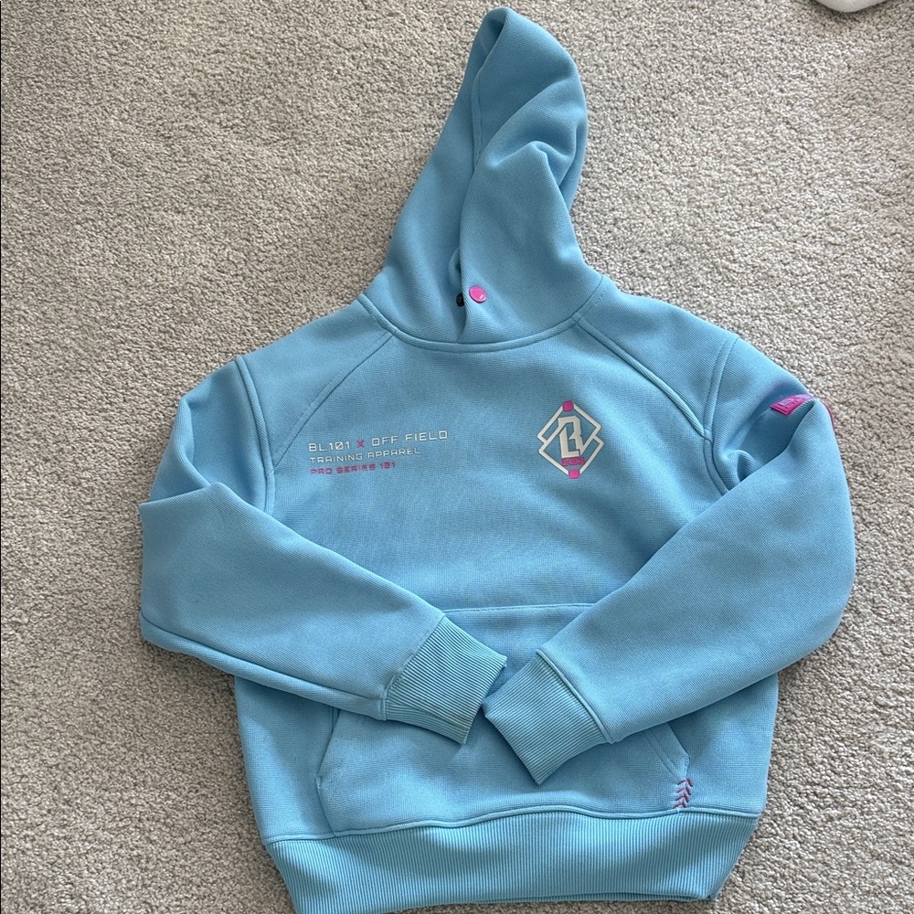 Baseball Lifestyle 101 Boys Hoodie